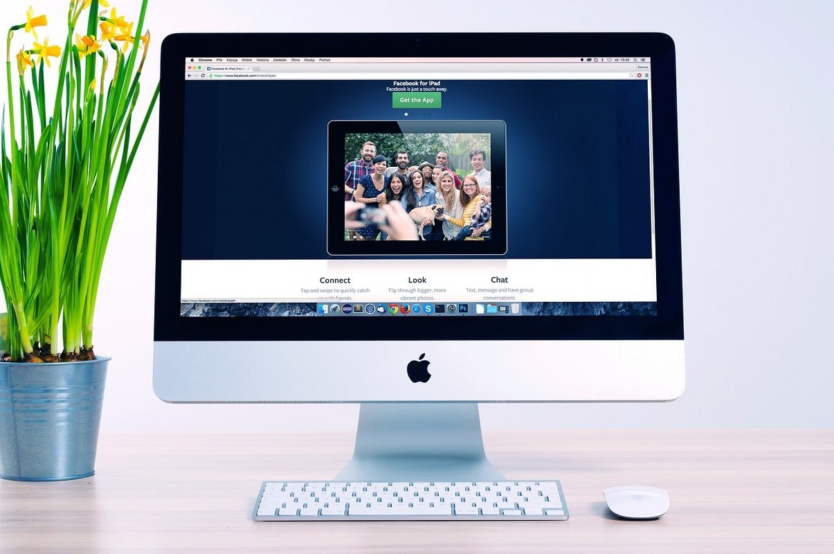 A sample website.