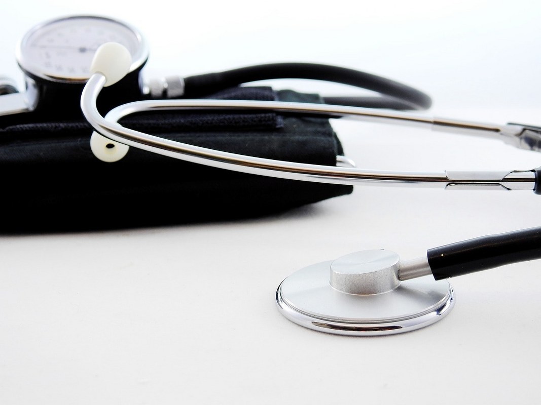 A stethoscope.