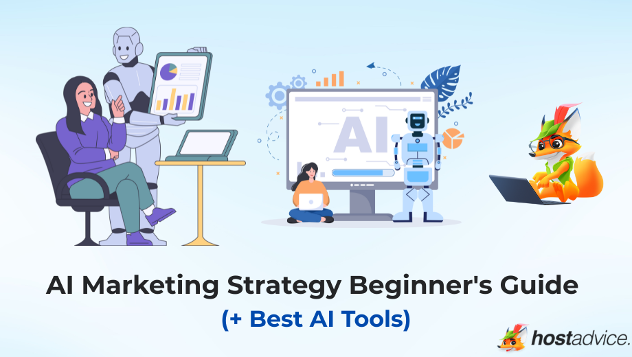 AI Marketing Strategy Beginner's Guide (+ Best AI Tools) blog