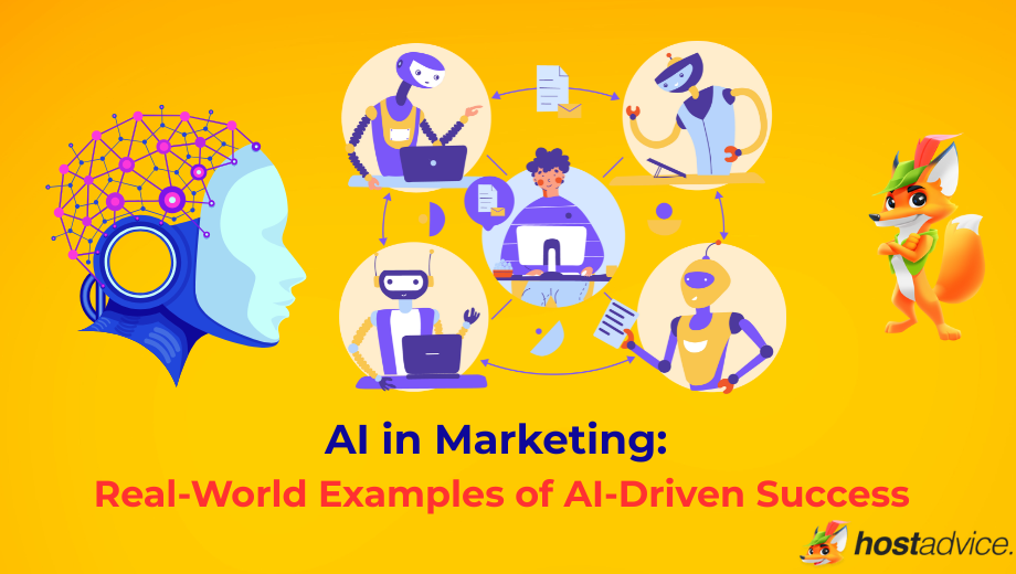 AI in Marketing: Real-World Examples of AI-Driven Success blog
