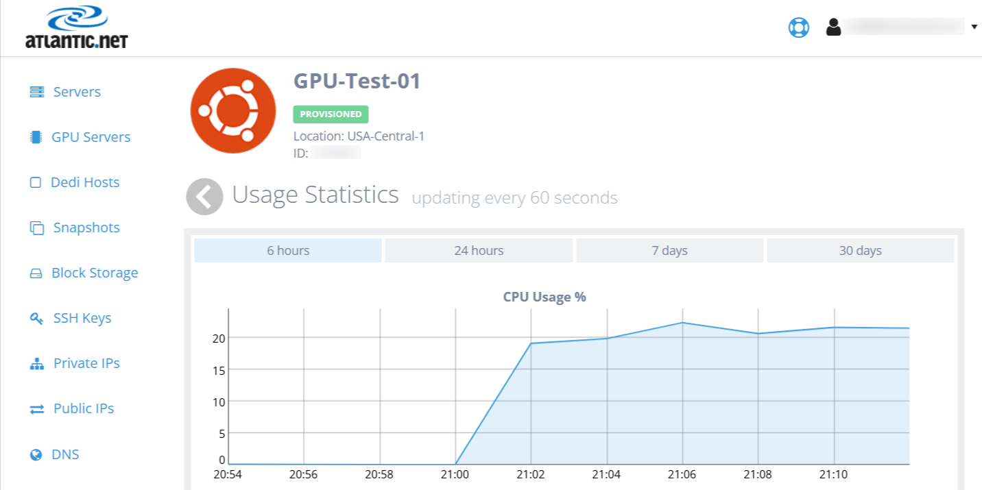 Usage Statistics