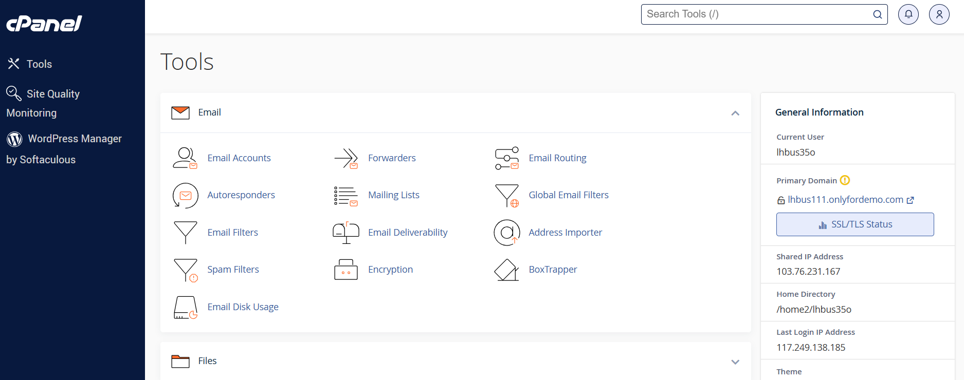 cPanel