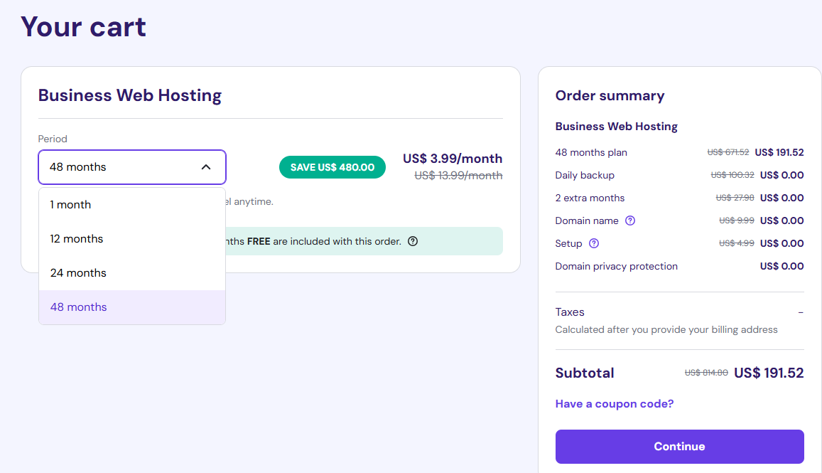 Billing Periods