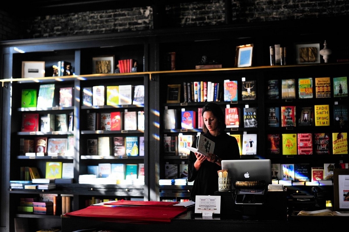 Book-selling niche.