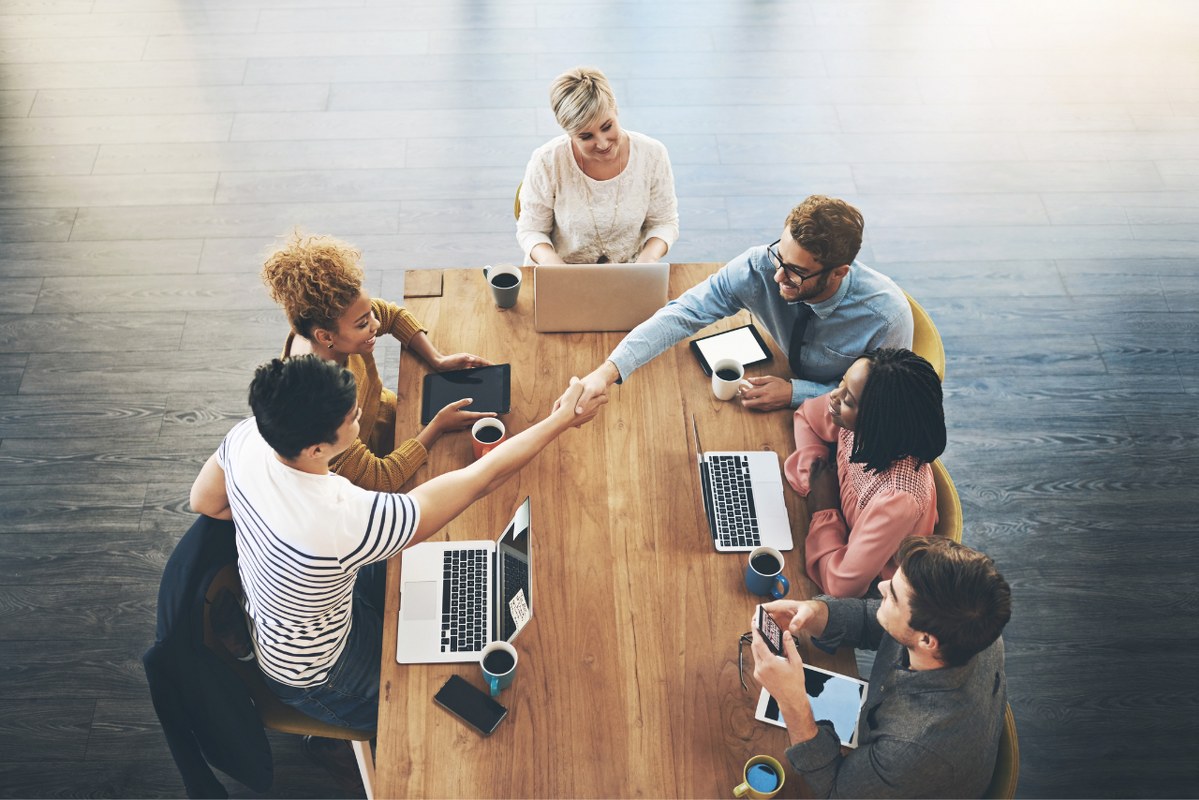 Building partnerships to increase collaborations.