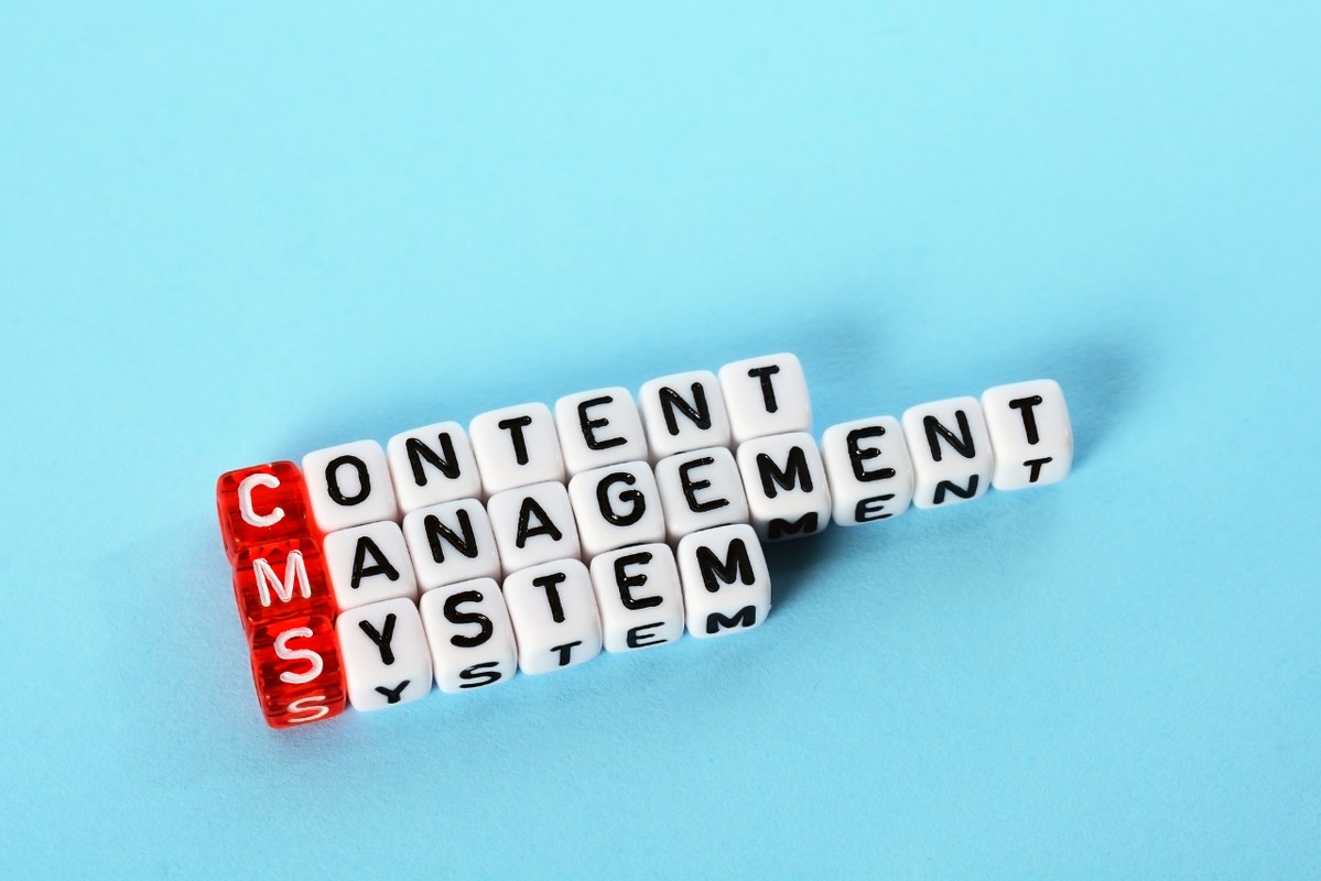 CMS Content Management System meaning.