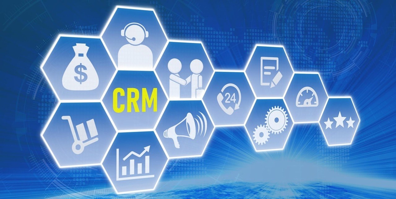 CRM illustration.