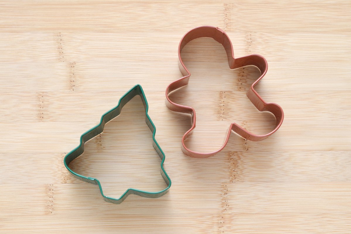 Christmas Cookie Cutters.