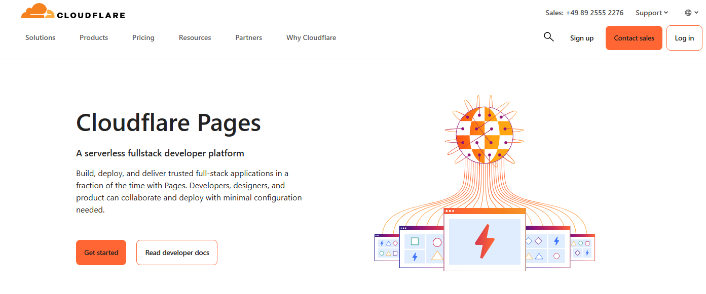 Cloudflare Pages