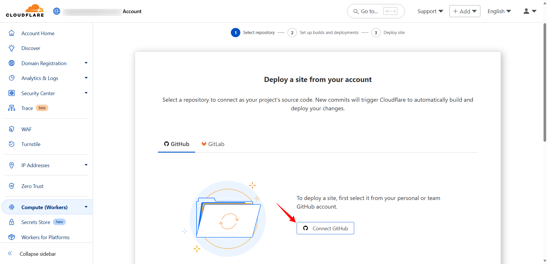 Cloudflare Registration and Creating a New Account