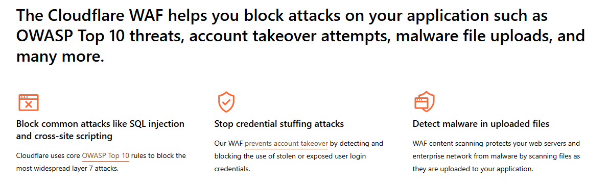 Cloudflare Privacy and Security