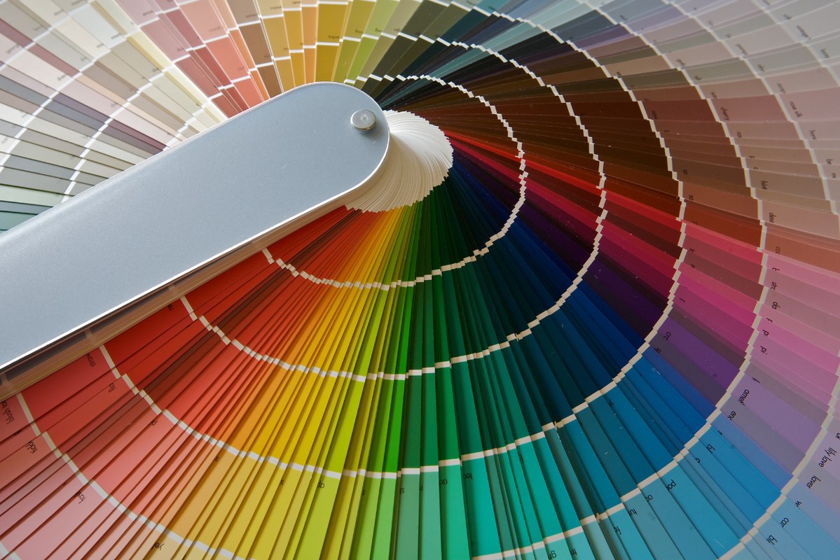 Color palette.