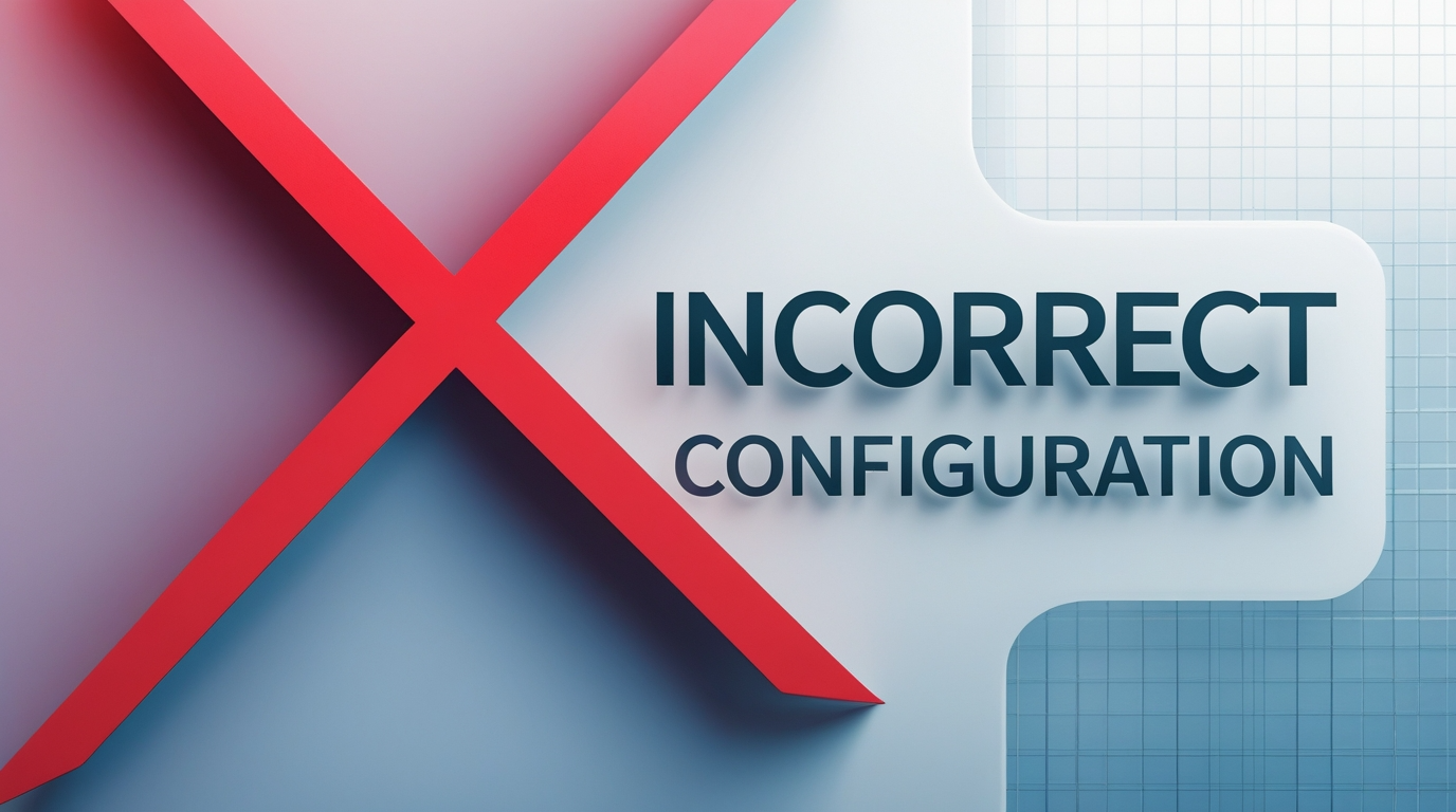 Common Pitfalls When Using a CDN - Incorrect Configuration