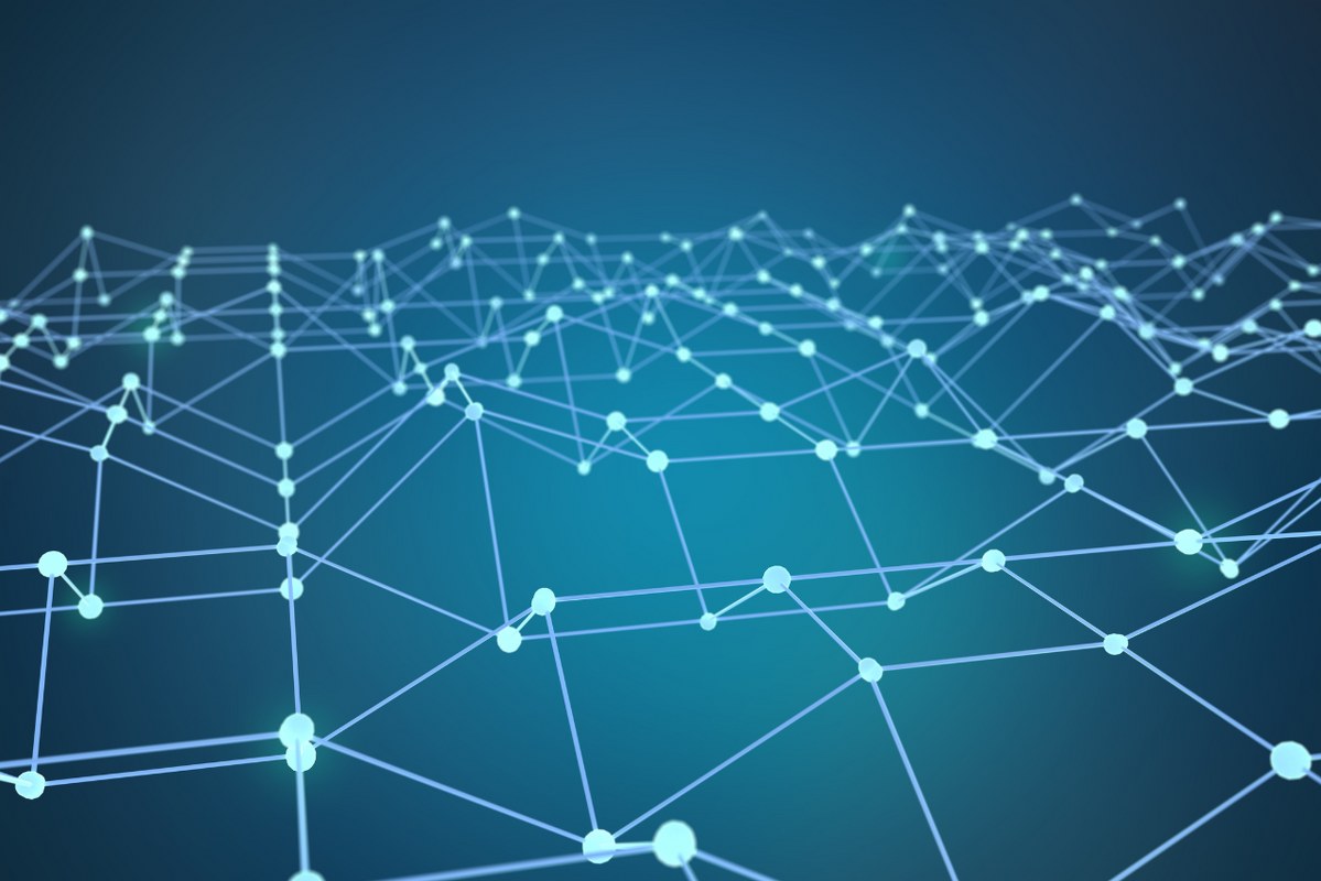 Connecting nodes.