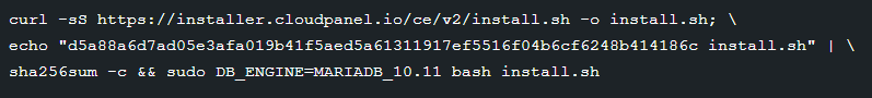 Command line
