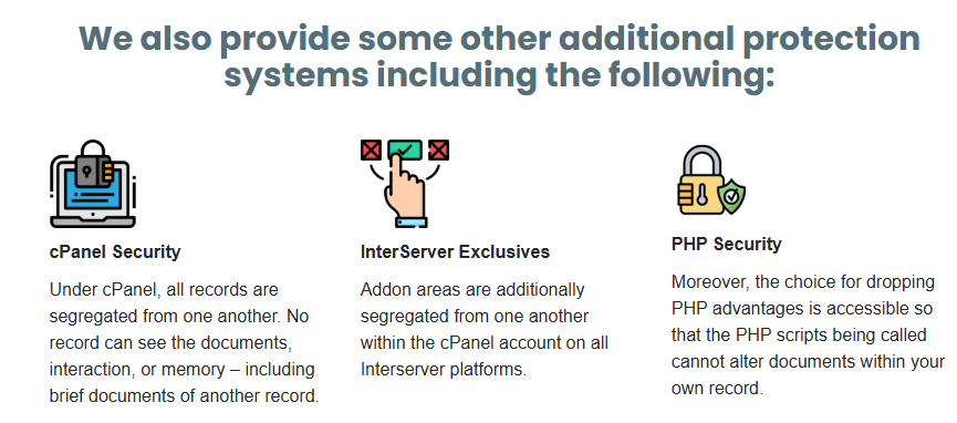 InterServer Privacy and Security