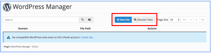 Wordpress manger
