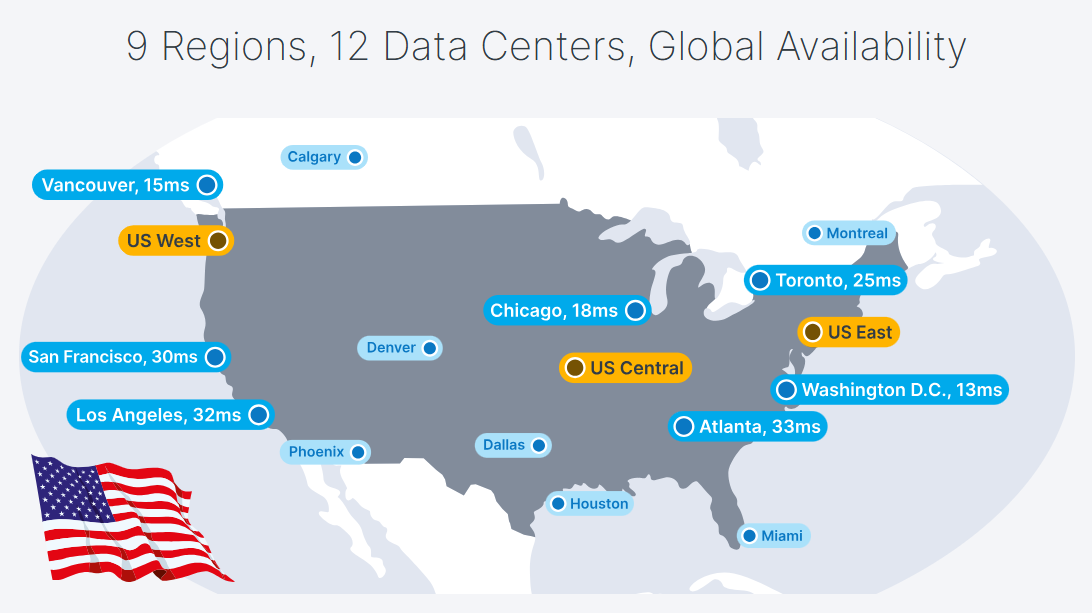 Contabo’s Server Locations