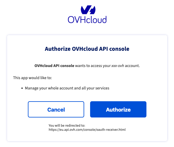 OVHcloud Features