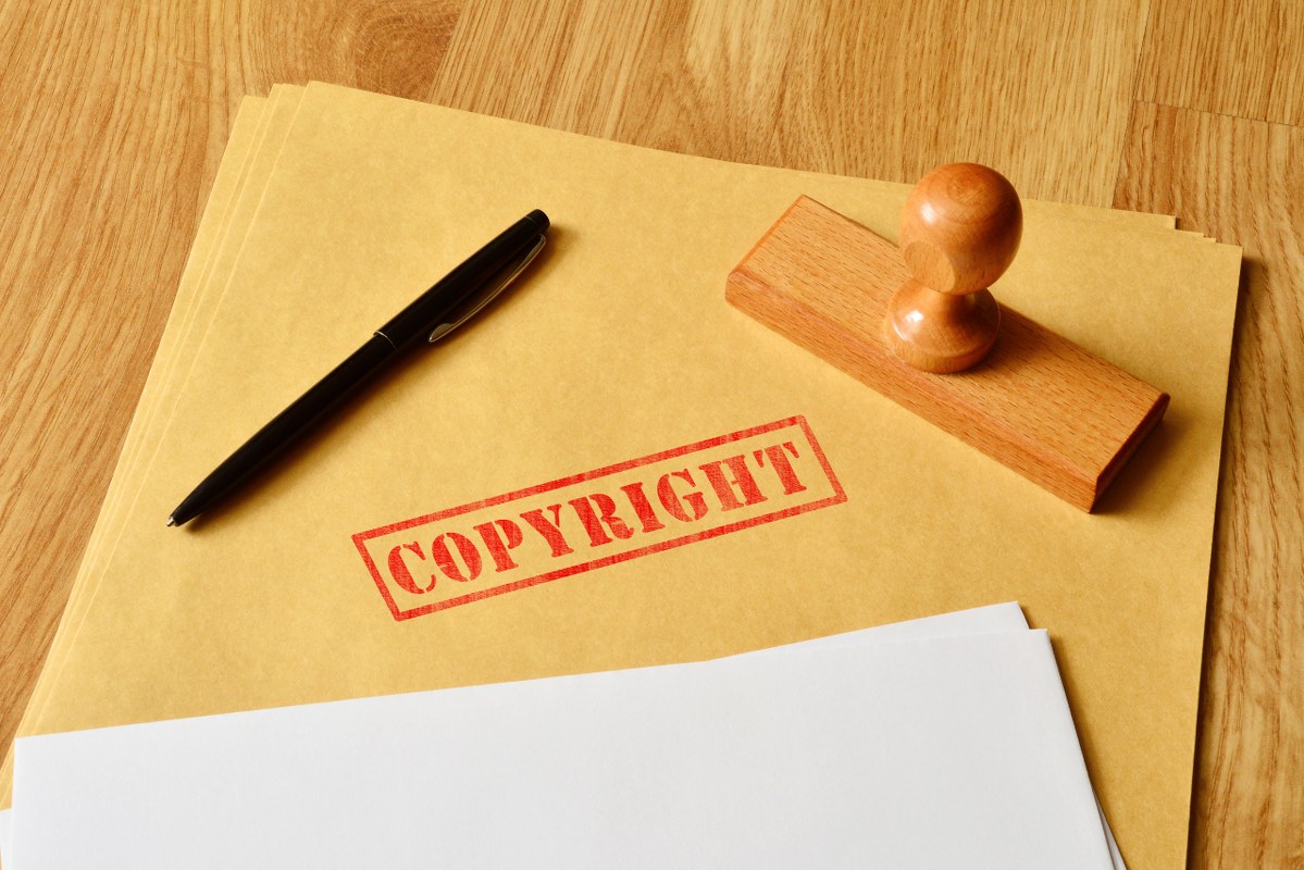 Copyright Concept.