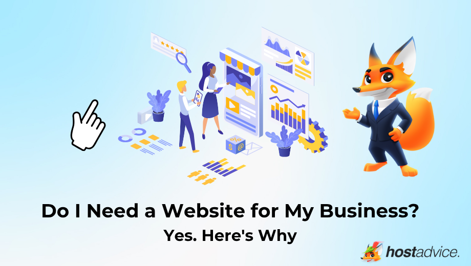Do I Need a Website for My Business - blog image