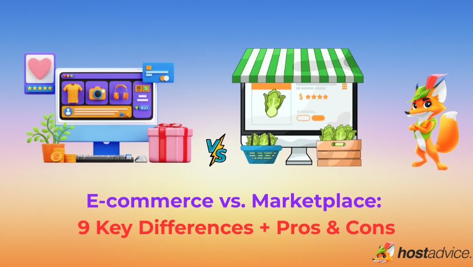 E-commerce vs Marketplace: 9 Key Differences + Pros & Cons blog