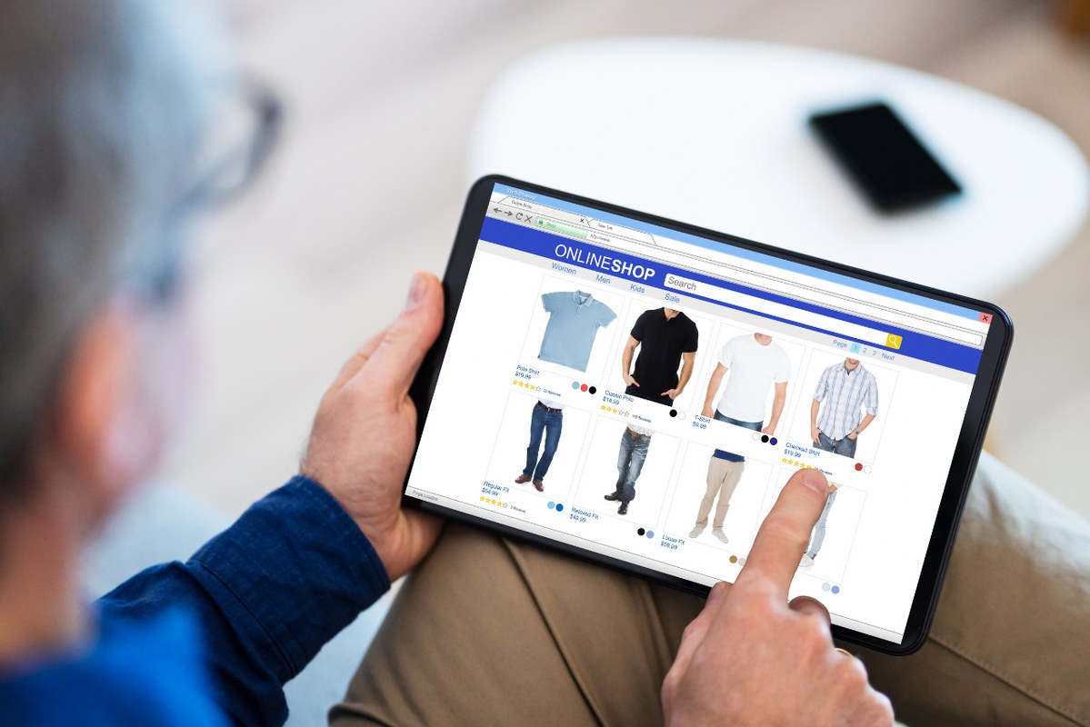 Ecommerce Internet Store Clothes Ecommerce Online.