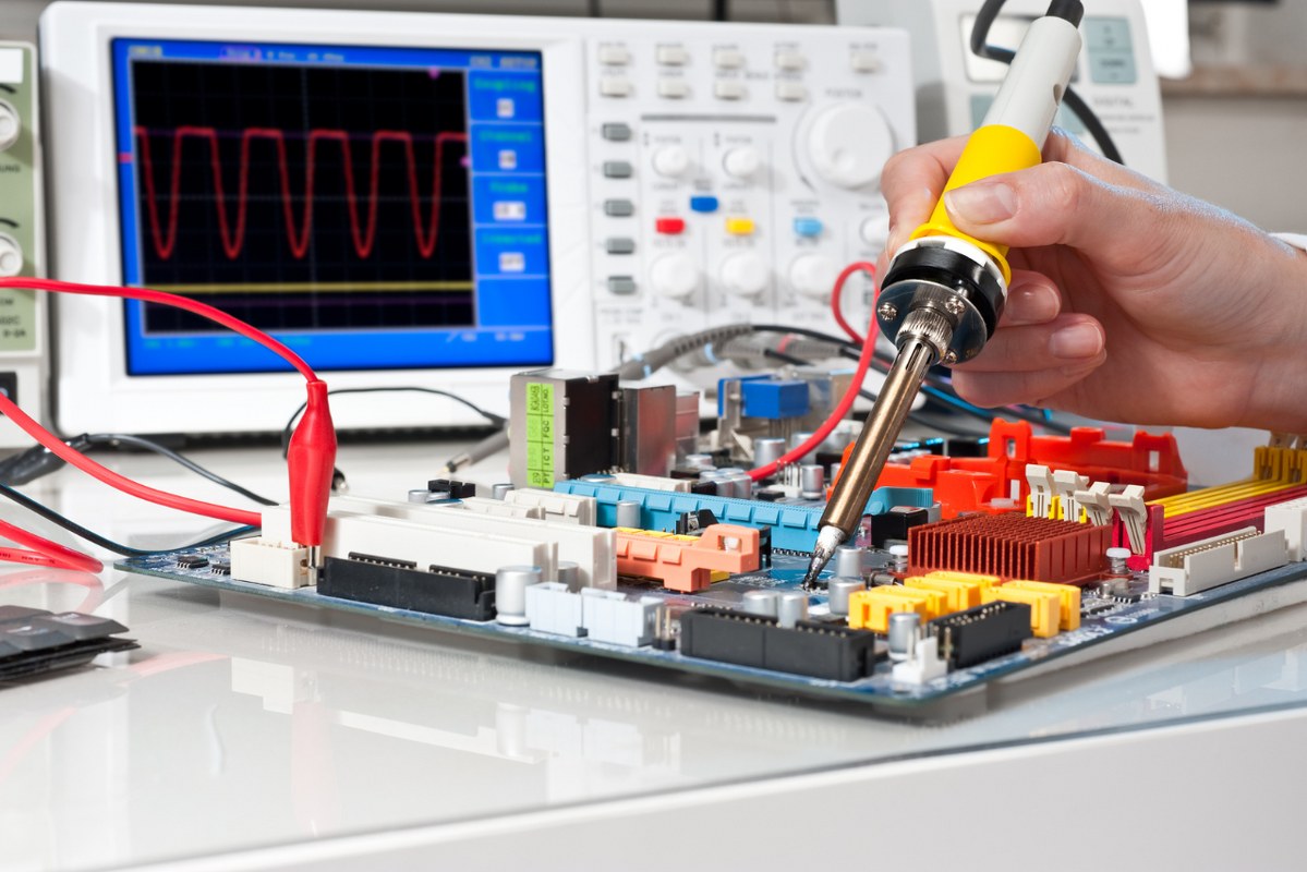 Electronic Equipment Repair.