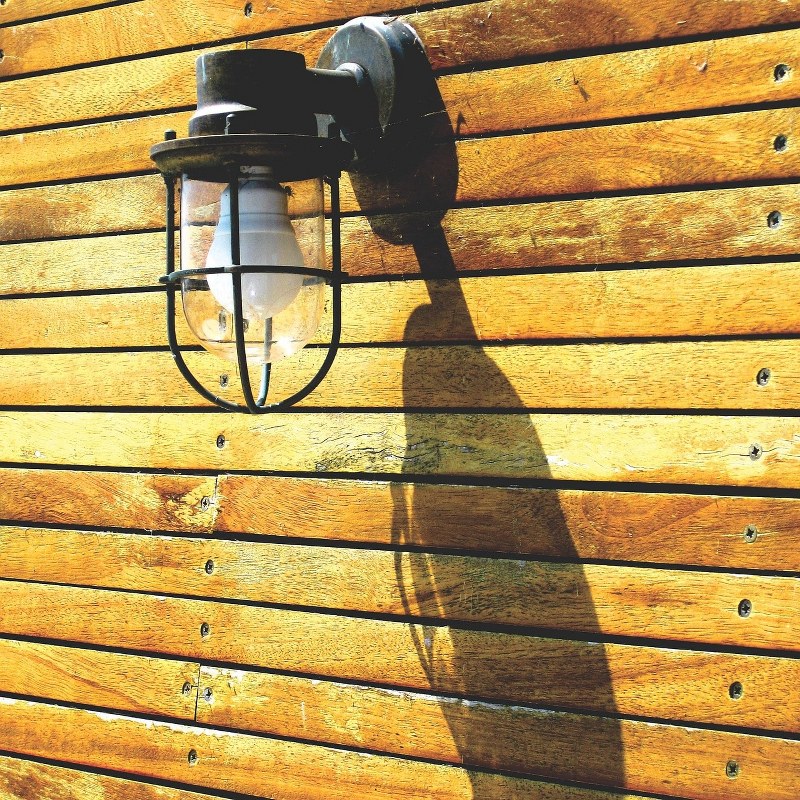 Energy-efficient light bulb.