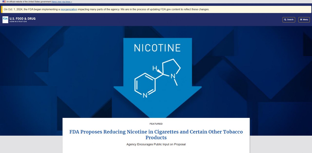 FDA's website.