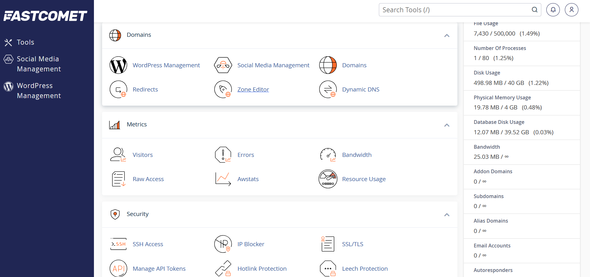 cPanel