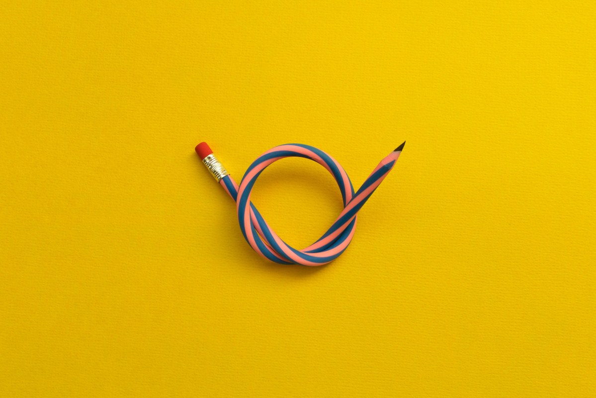 Flexible pencil.