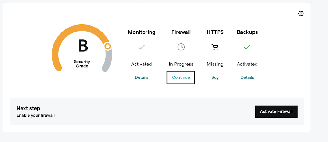 Web Application Firewall