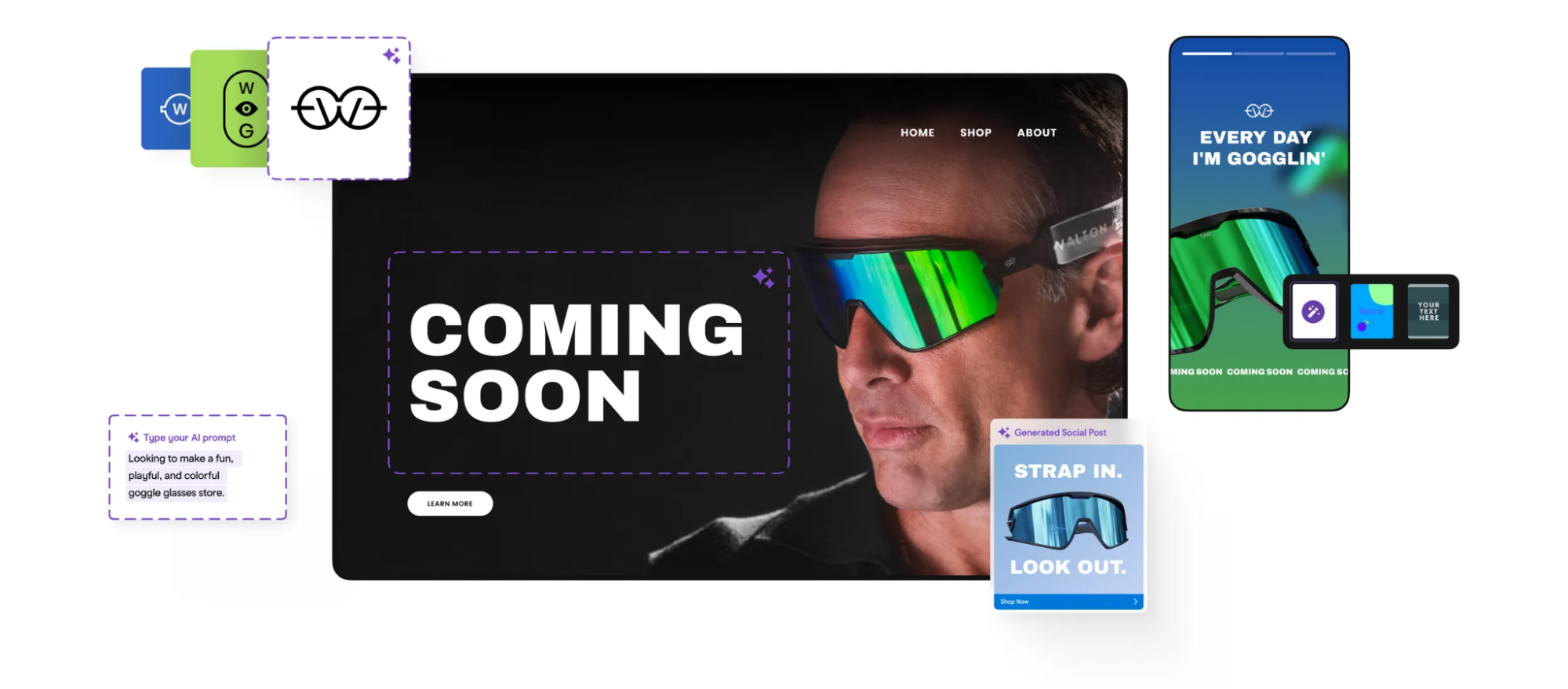 Godaddy features