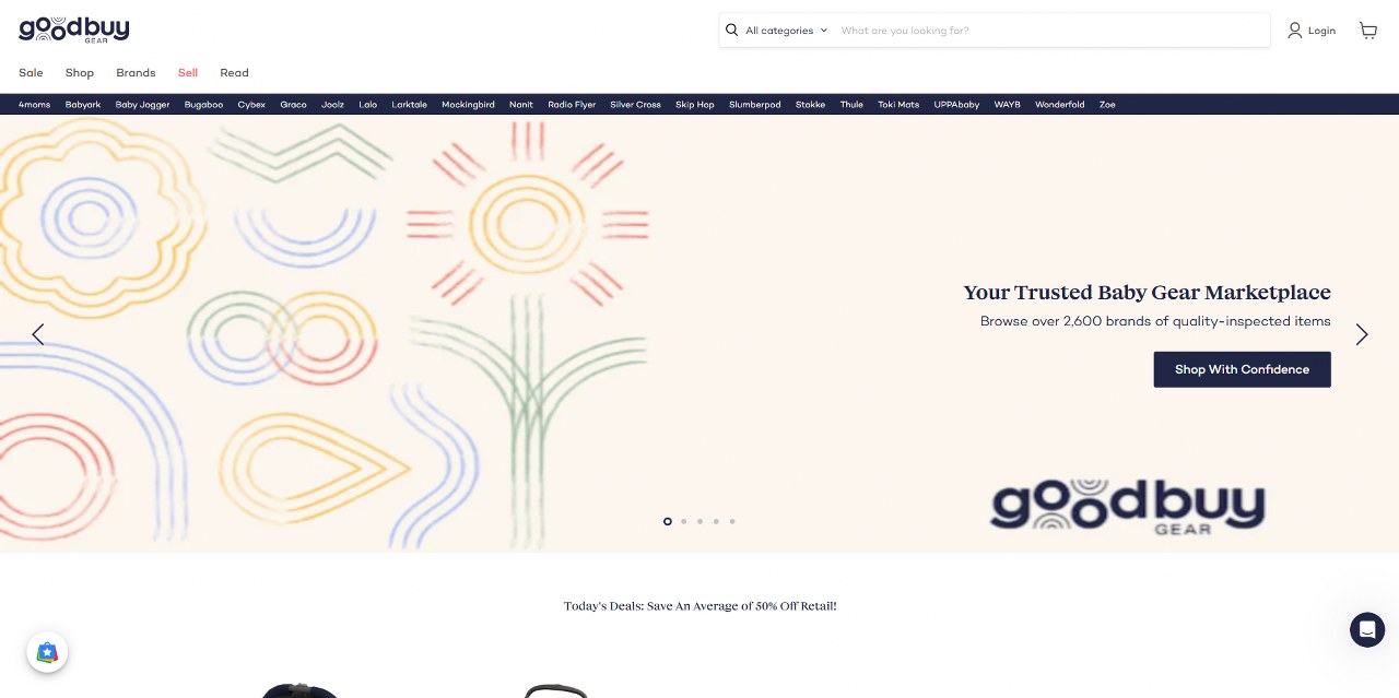 GoodBuy Gear's website.