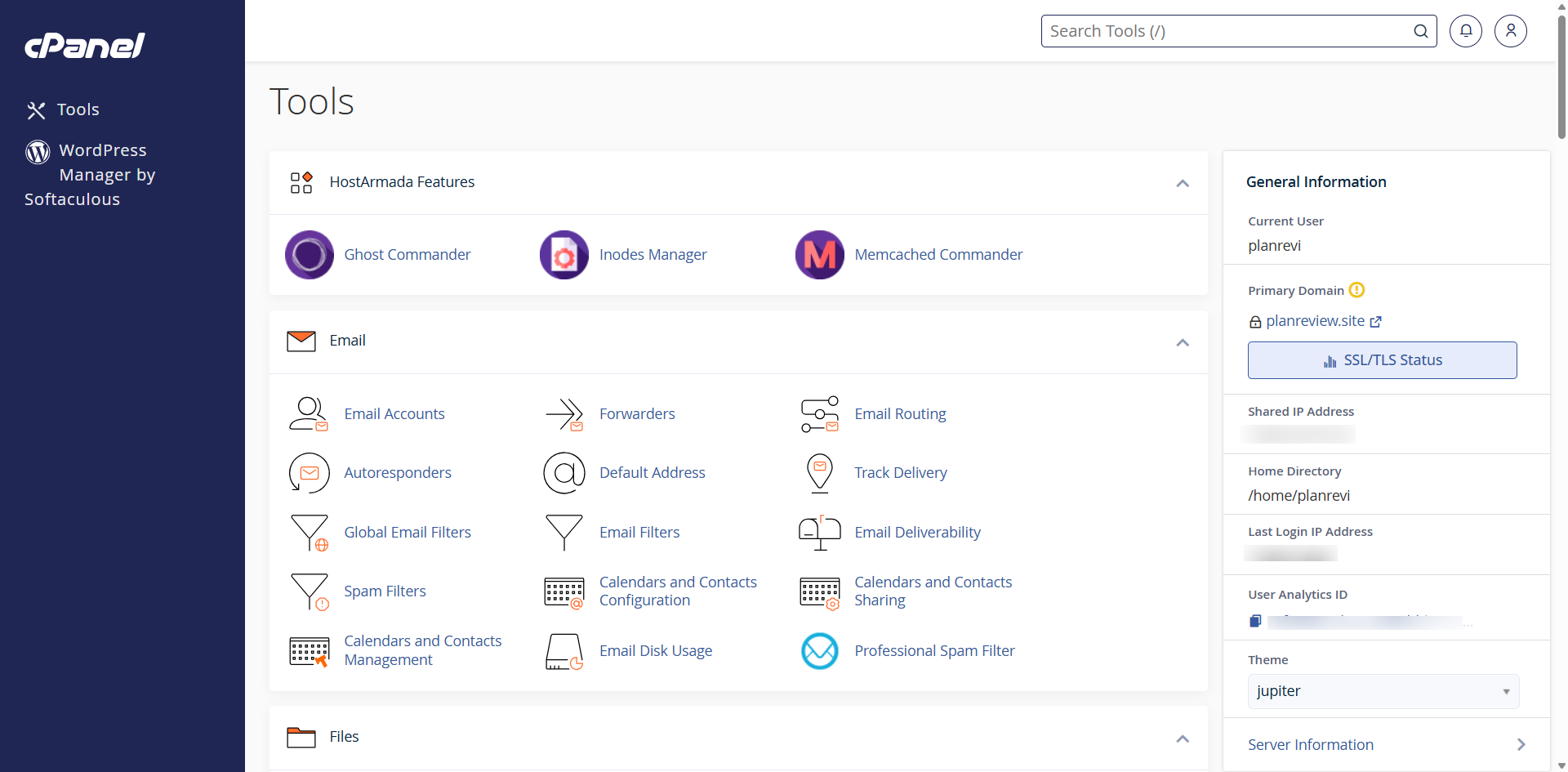 cPanel