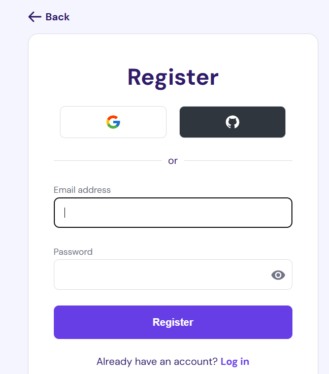 Formulir Daftar