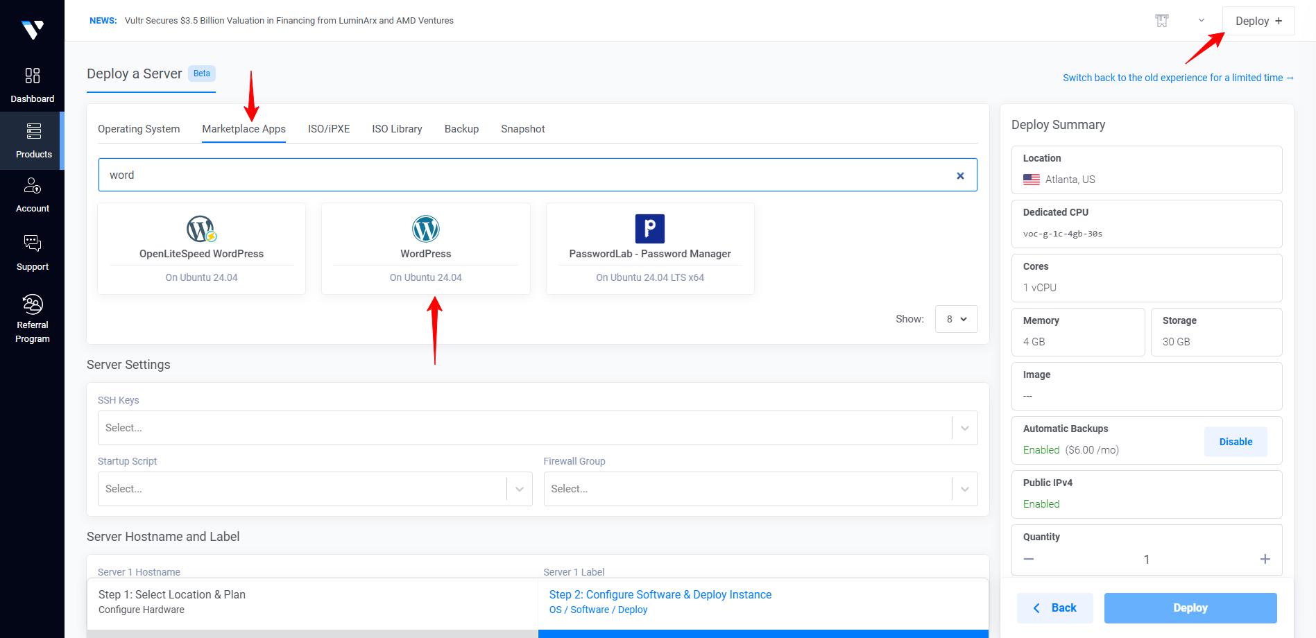 Бутона за WordPress