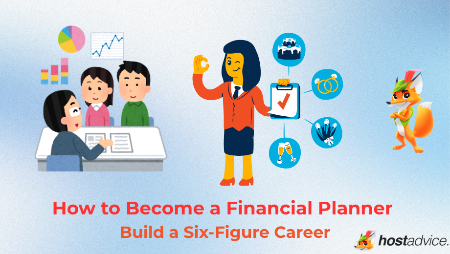 How to Become a Financial Planner & Build a Six-Figure Career blog
