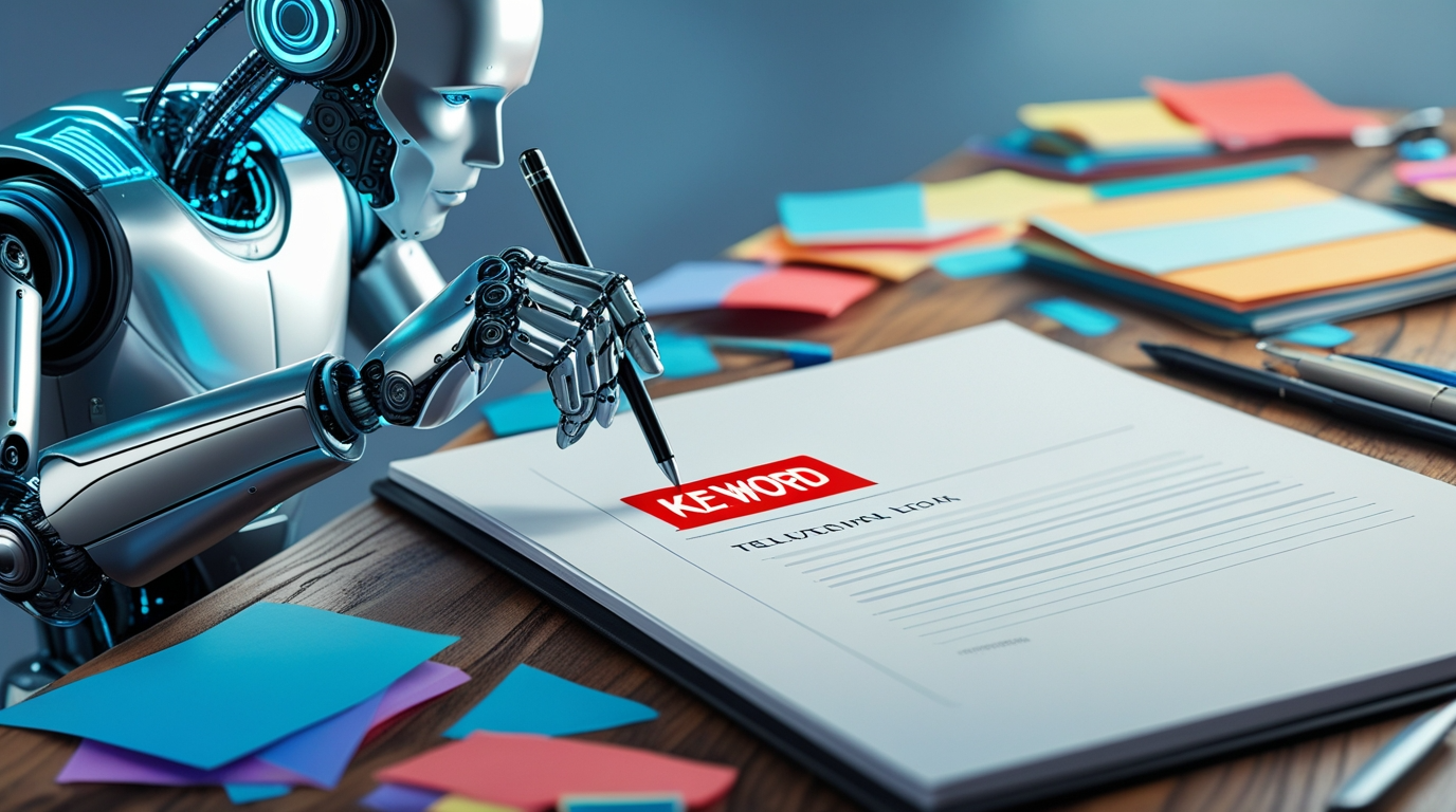 How to Execute Key SEO Tasks Using AI - Robot Testing