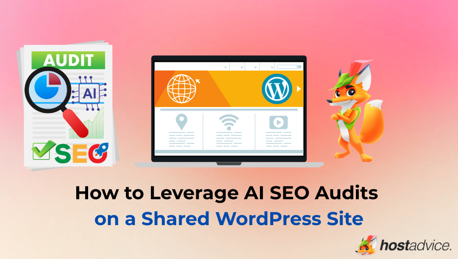 How to Leverage AI SEO Audits on Shared WordPress Hosting Banner
