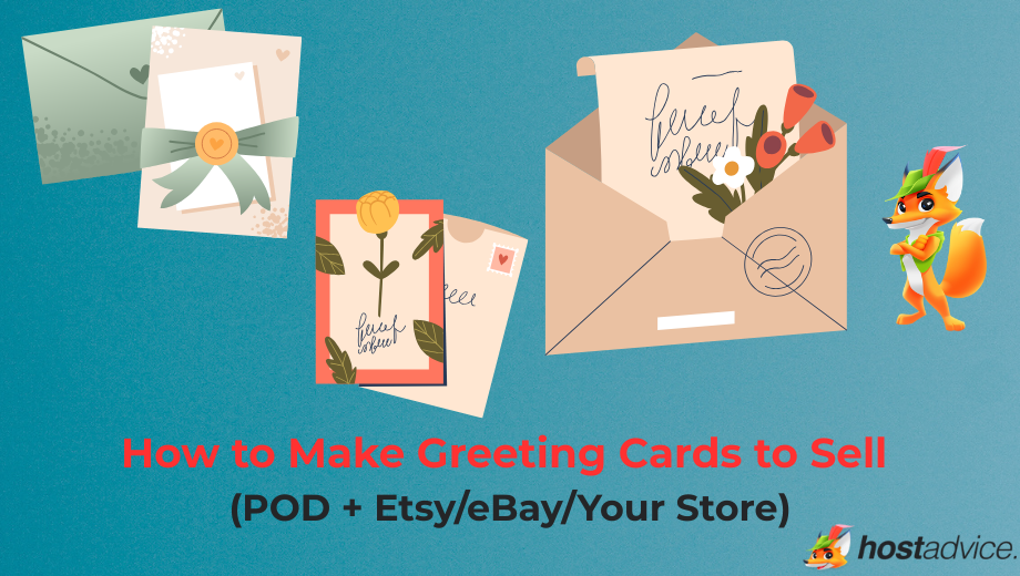 How to Make Greeting Cards to Sell (POD + Etsy/eBay/Your Store) blog