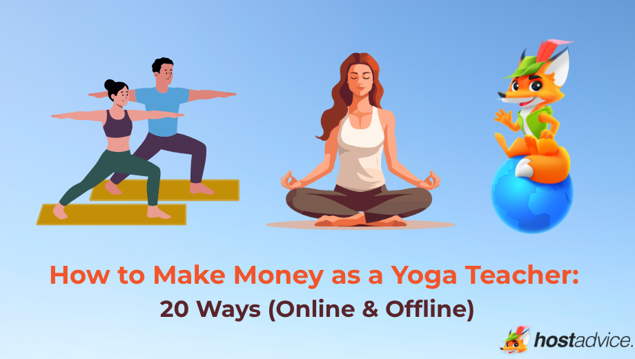 How to Make Money as a Yoga Teacher: 20 Ways (Online & Offline): blog image