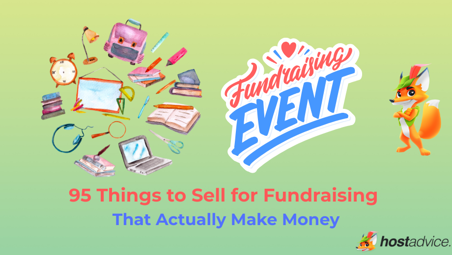 95 Things to Sell for Fundraising That Actually Make Money blog