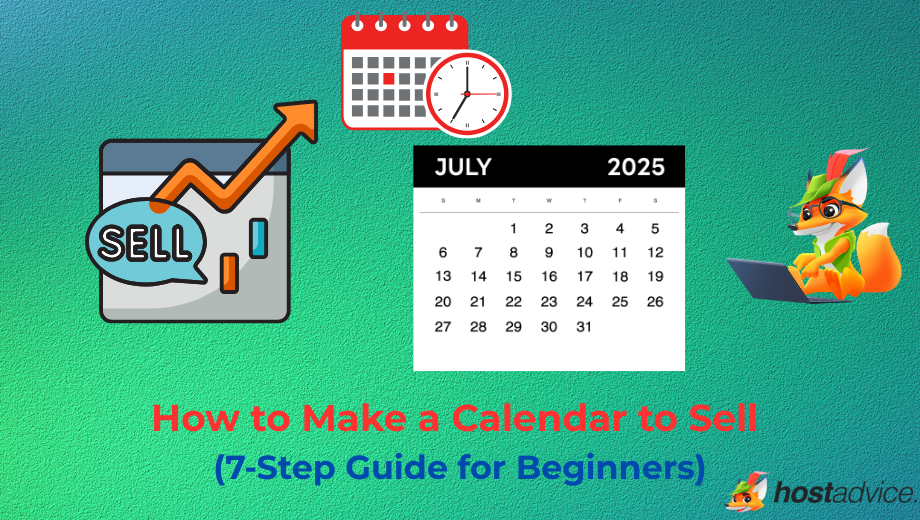 How to Make a Calendar to Sell (7-Step Guide for Beginners) blog