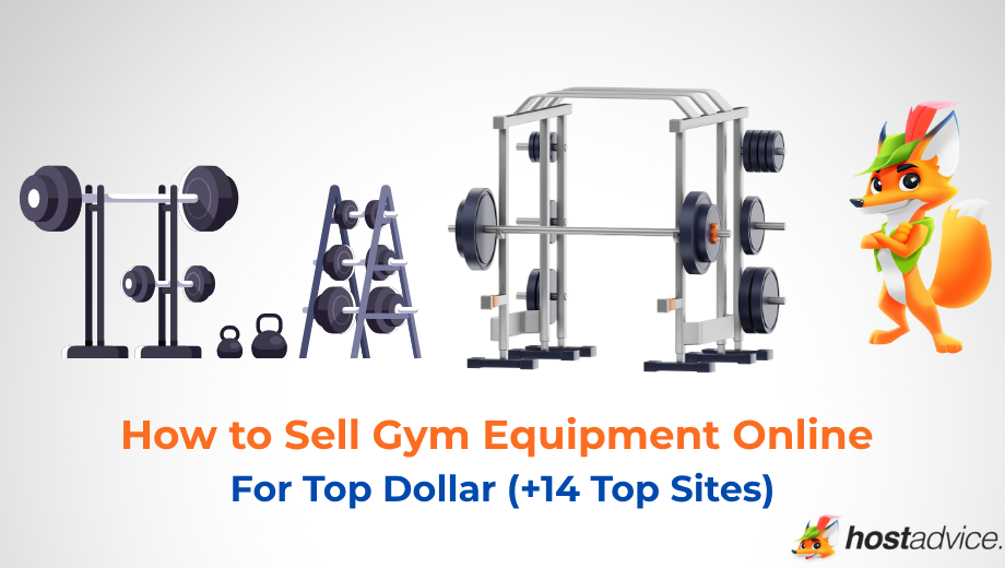 How to Sell Gym Equipment Online For Top Dollar (+14 Top Sites) - blog image