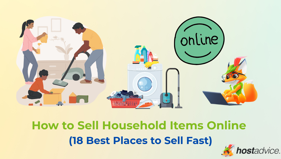 How to Sell Household Items Online (18 Best Places to Sell Fast) - blog image