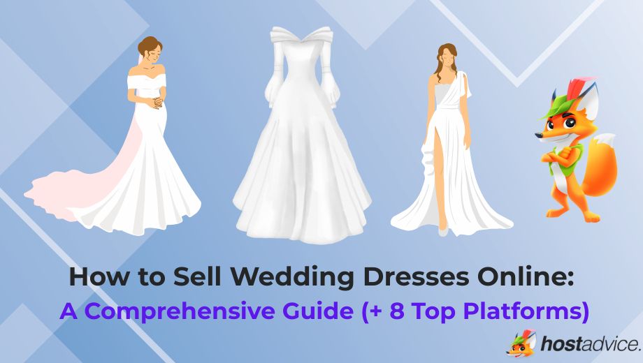 How to Sell Wedding Dresses Online: Full Guide (8 Top Places) How to Sell Wedding Dresses Online: Full Guide (8 Top Places)