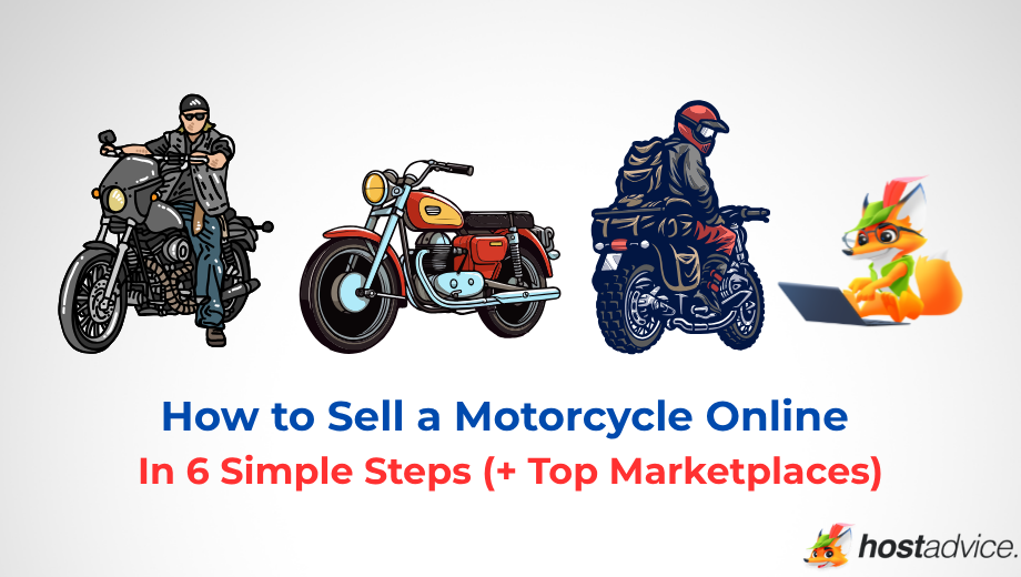 How to Sell a Motorcycle Online In 6 Simple Steps (+ Top Marketplaces) - blog image