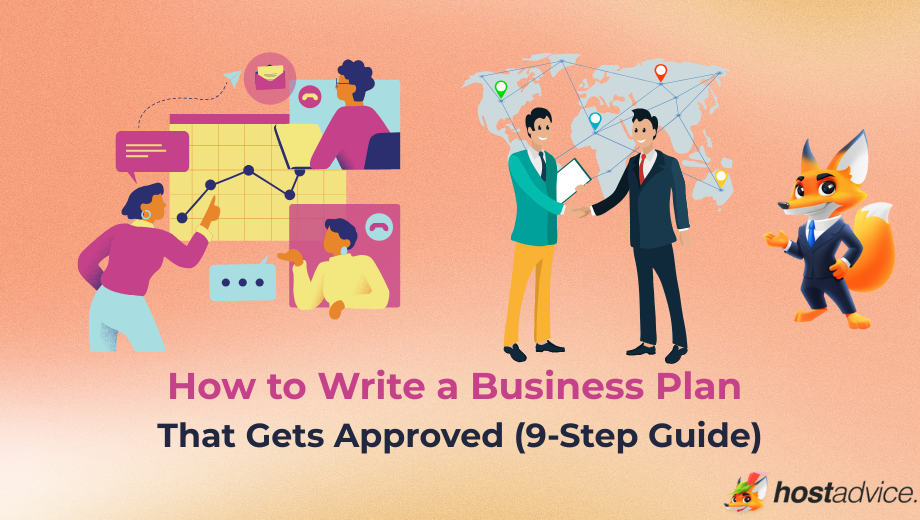 How to Write a Business Plan That Gets Approved (9-Step Guide) blog
